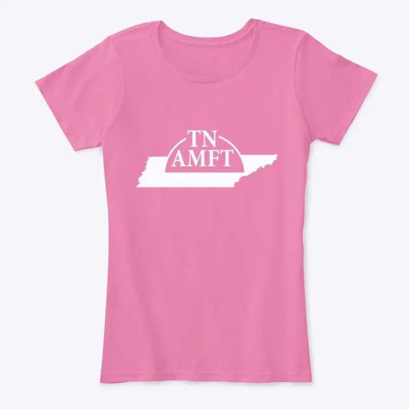 TNAMFT Logo - Women's Comfort Tee