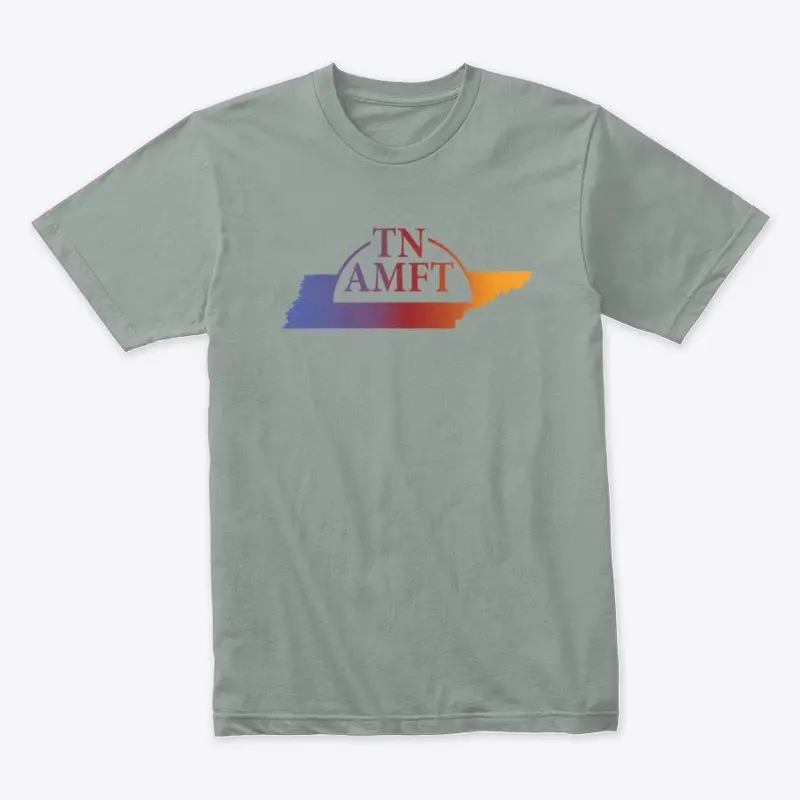 TNAMFT Gradient Logo - Premium Tee