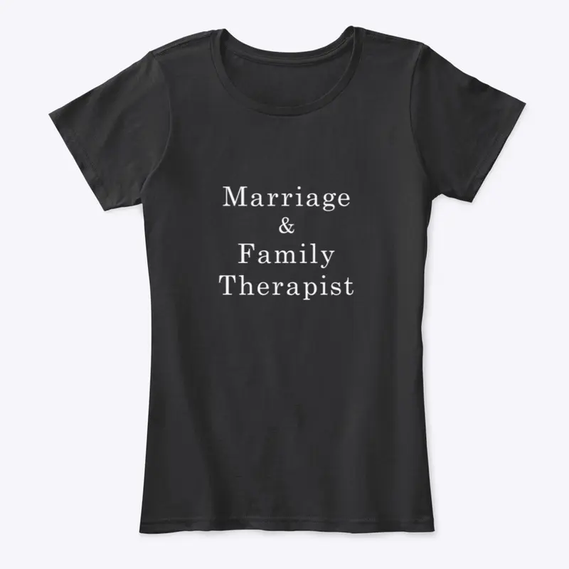 Marriage & Family Therapist