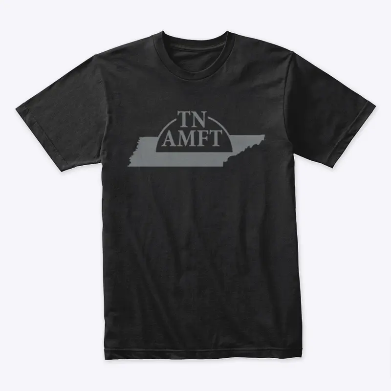 TNAMFT Logo Gray on Black