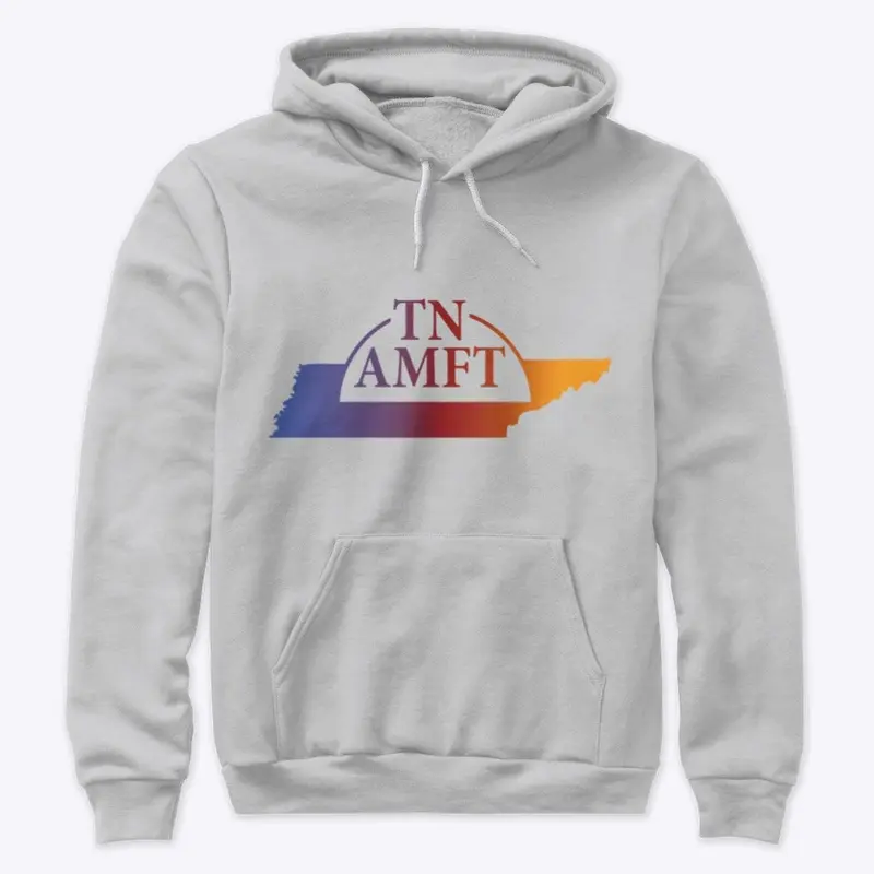 TNAMFT Gradient Logo - Premium Hoodie